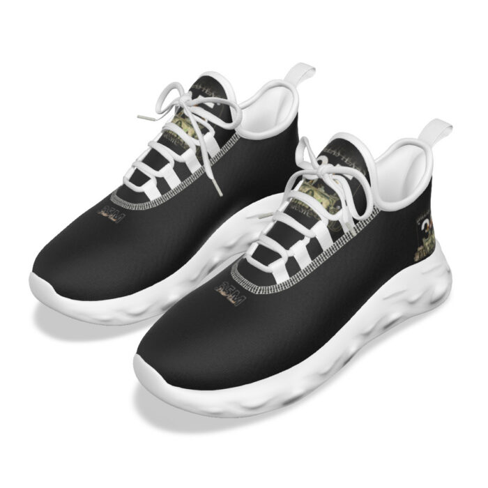 Men's Light Sports Shoes - 35M - BLK - Image 5