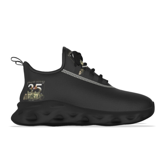 Men's Light Sports Shoes - 35M - BLK - Image 8
