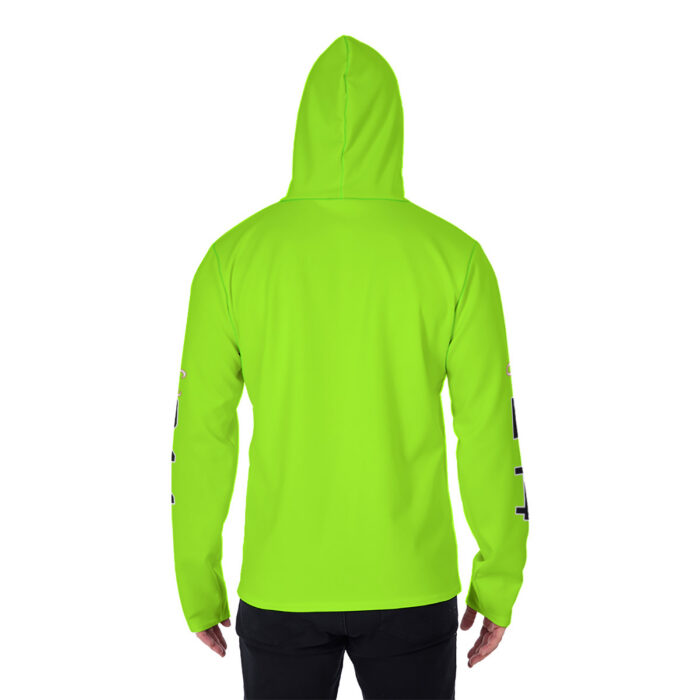 Men's Heavy Fleece Hoodie With Mask - 2GS - SAFETY - Image 4