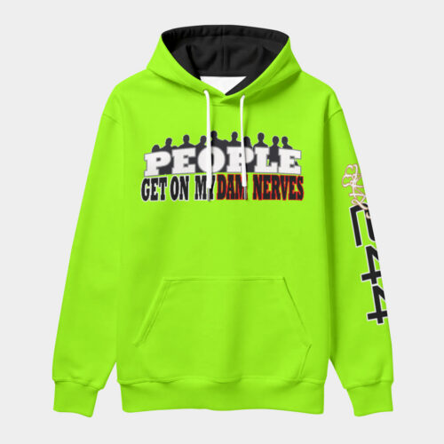 Men's Pullover Hoodie - 2GS - PEOPLE - SAFETY