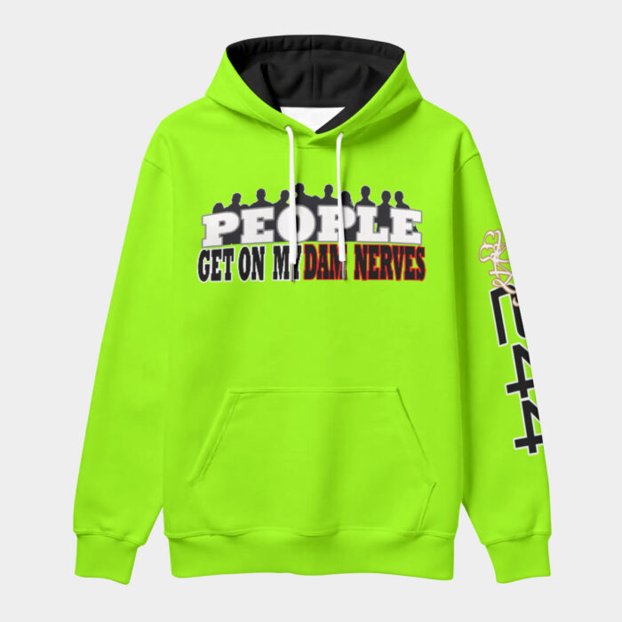 Men's Pullover Hoodie - 2GS - PEOPLE - SAFETY