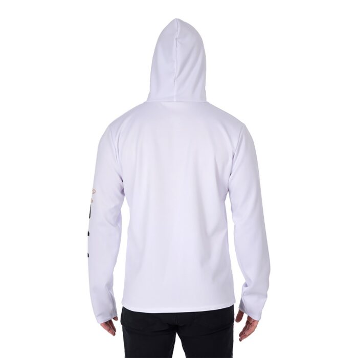 Heavy Fleece Hoodie With Mask - 2GS - MONEY - WHT - Image 4