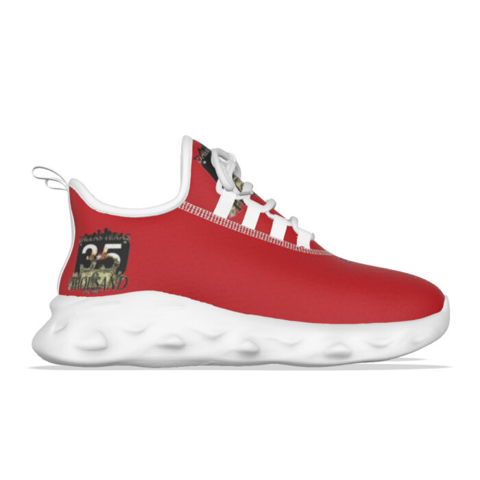 Men's Light Sports Shoes - 35M - RD - Image 3