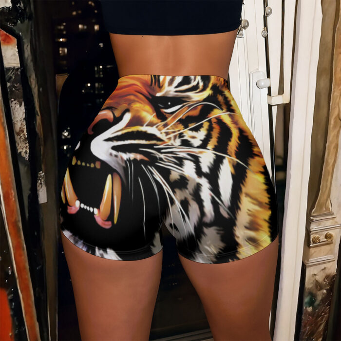 High-Stretch Shorts - 2GS - TIGER