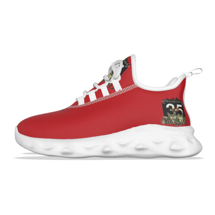 Men's Light Sports Shoes - 35M - RD - Image 5