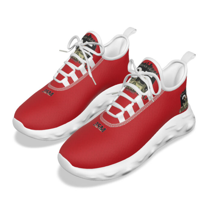 Men's Light Sports Shoes - 35M - RD - Image 4
