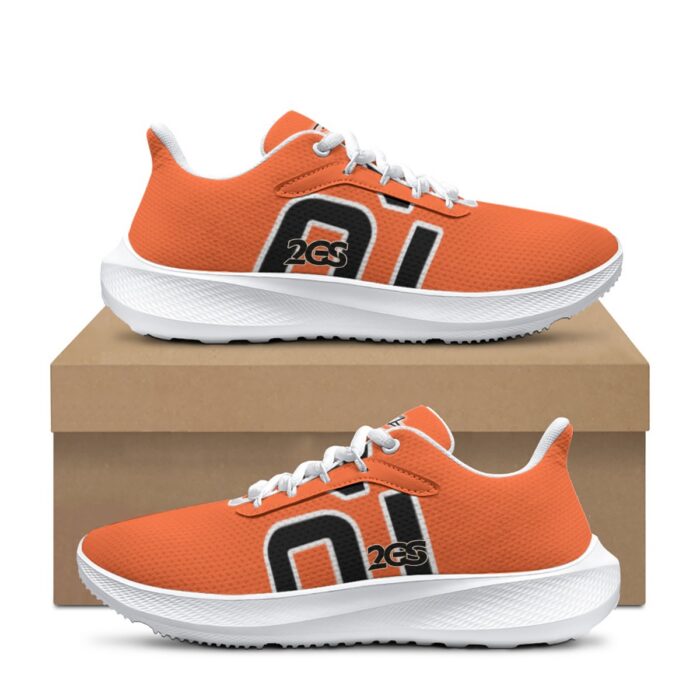 Men's Road Running Shoes - 2GS - ORG - Image 2