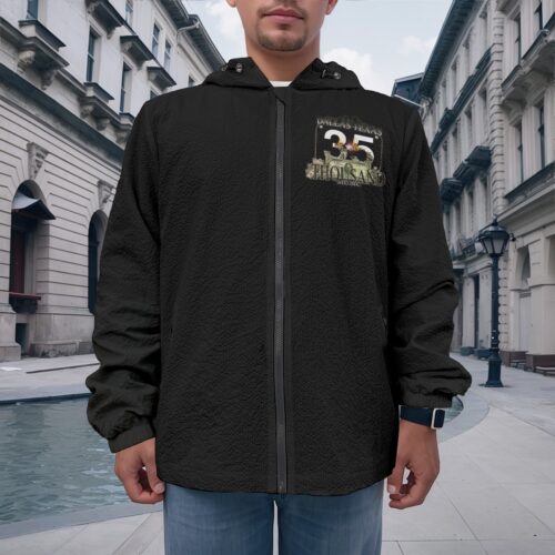 Casual Zipper Jacket - 35M - BOSS - BLK