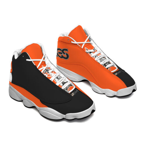 Men's Curved Basketball Shoes With Thick Soles - 2GS - ORG