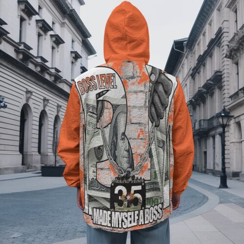 Casual Zipper Jacket - 35M - BOSS - ORG
