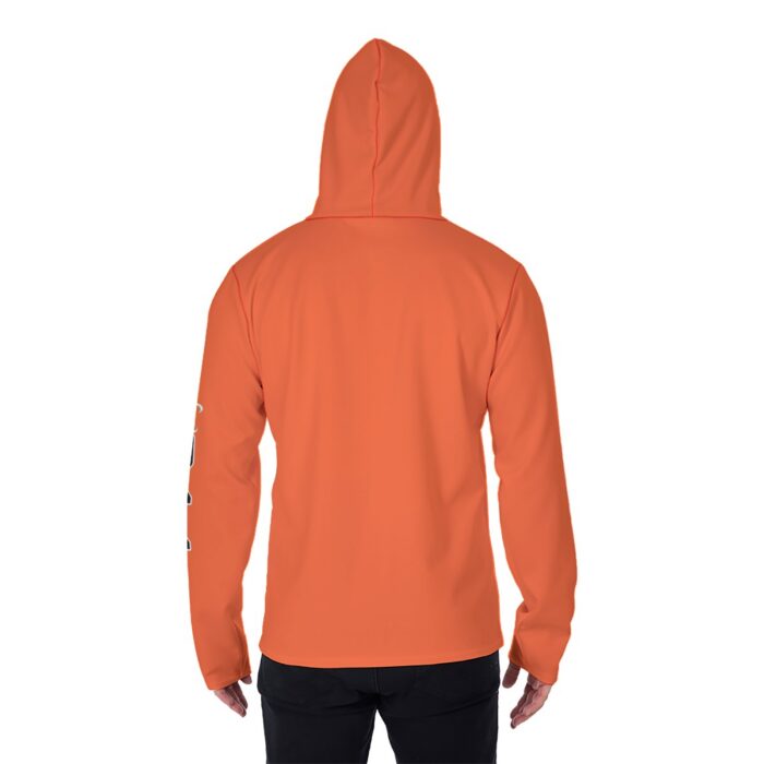 Men's Heavy Fleece Hoodie With Mask - 2GS - MONEY - ORG - Image 4