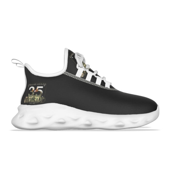 Men's Light Sports Shoes - 35M - BLK - Image 4