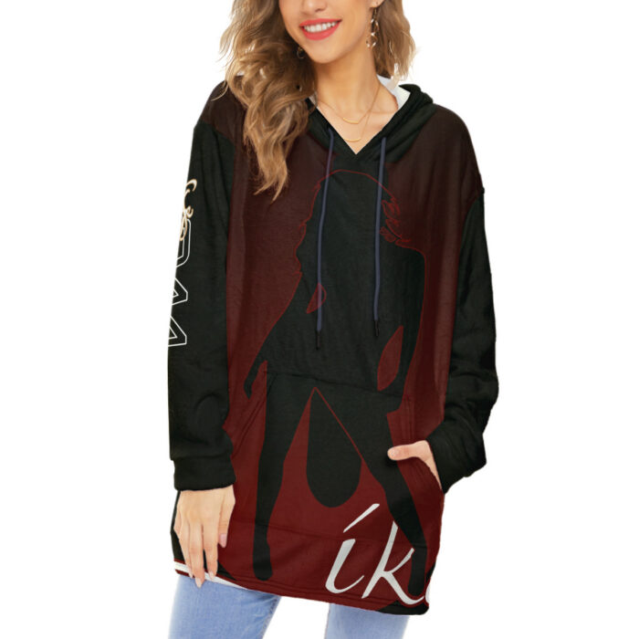 Flannel Fleece Blanket With Pocket - 2GS - ULIKE - BLK