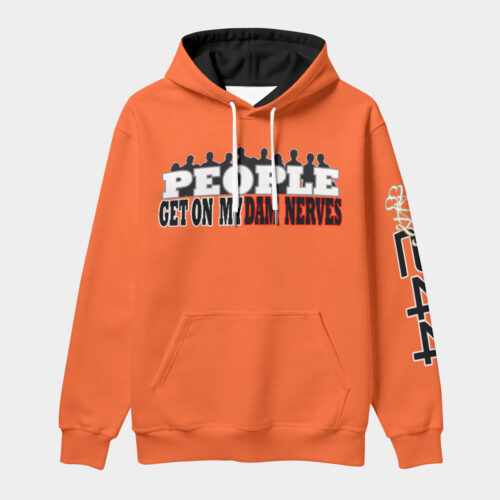 Men's Pullover Hoodie - 2GS - PEOPLE - ORG