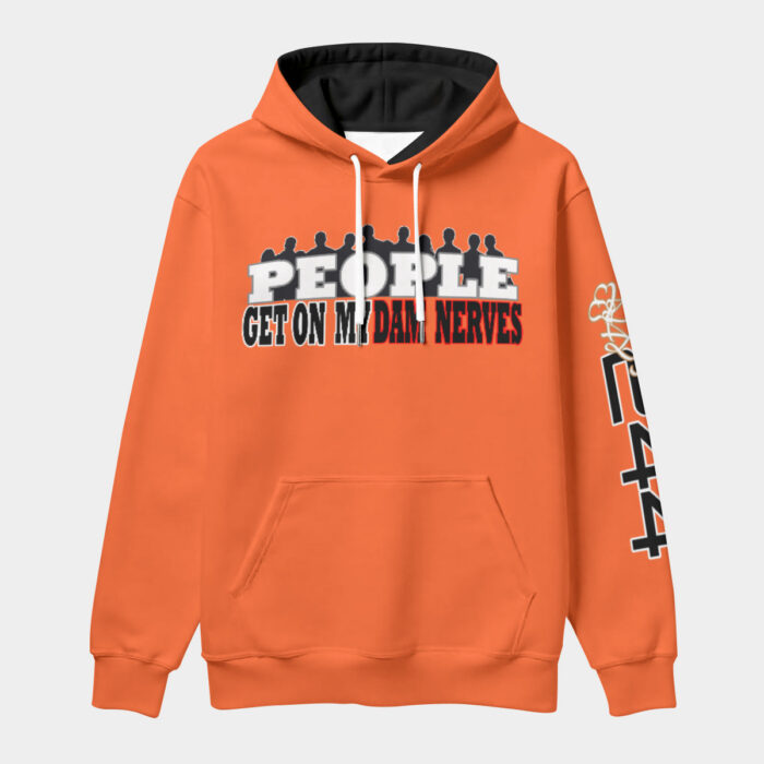 Men's Pullover Hoodie - 2GS - PEOPLE - ORG