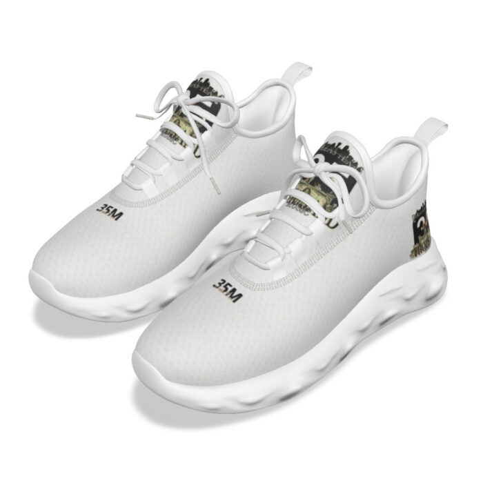 Men's Light Sports Shoes - 35M - WHT - Image 4