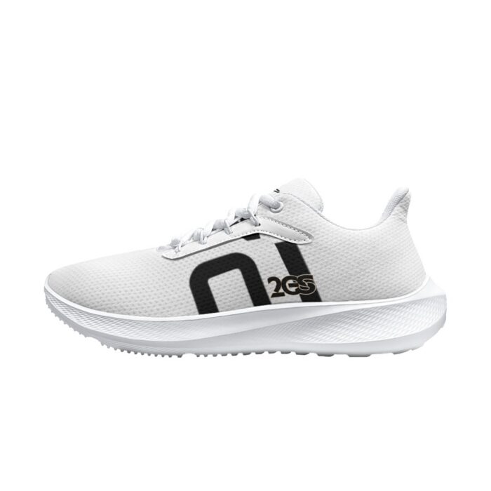 Men's Road Running Shoes - 2GS - WHT - Image 4