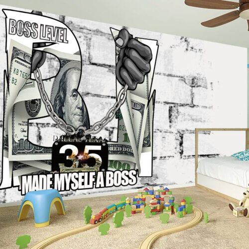 Over Size Wall Stickers - 35M - BOSS