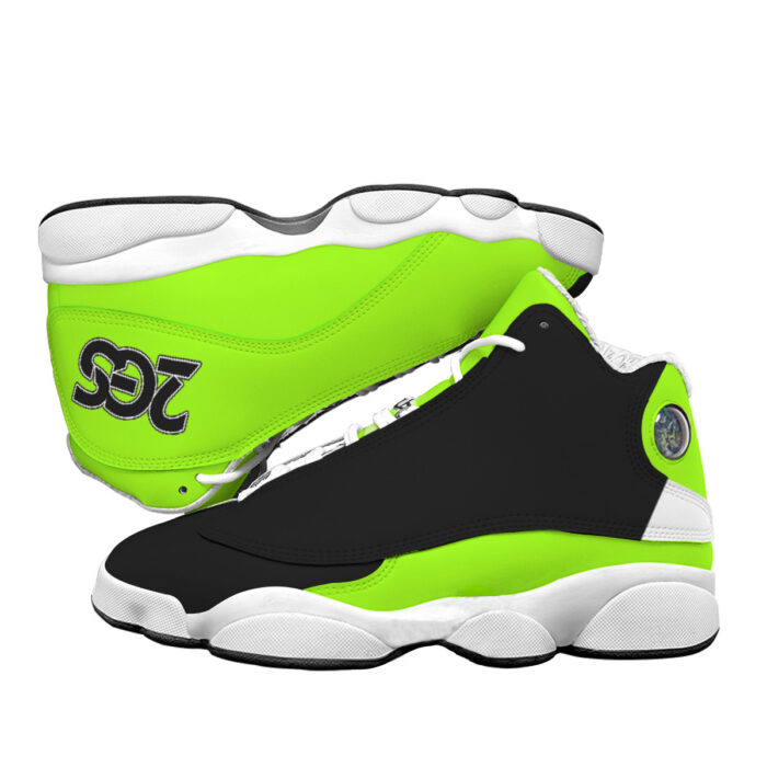 Men's Curved Basketball Shoes With Thick Soles - 2GS - SAFETY - Image 3
