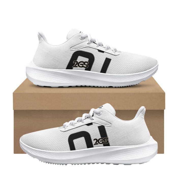 Men's Road Running Shoes - 2GS - WHT - Image 2