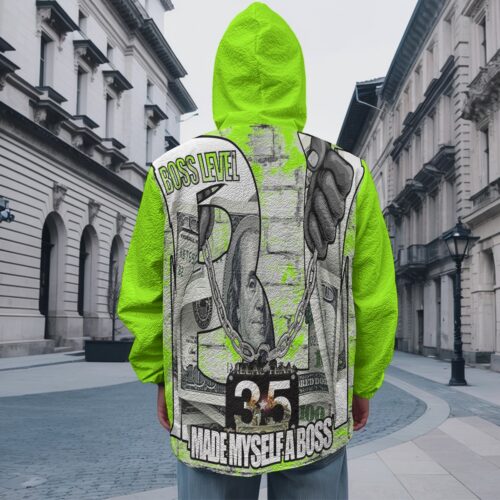 Casual Zipper Jacket - 35M - BOSS - SAFETY