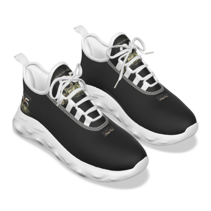 Men's Light Sports Shoes - 35M - BLK - Image 3