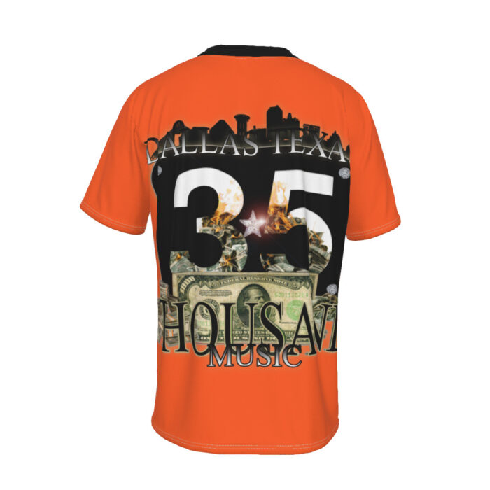 Men's Short Sleeve T-shirt with Neckline Tie - 35M - BOSS - SAFETY - Image 2