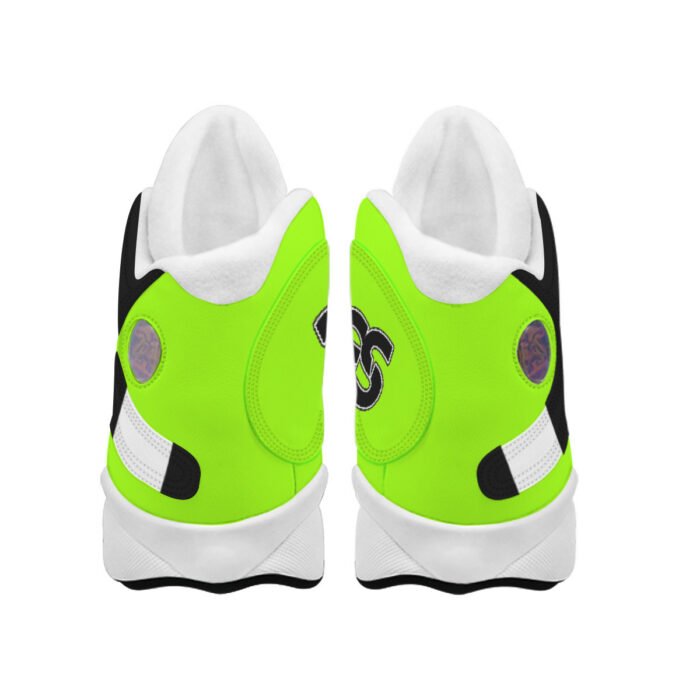 Men's Curved Basketball Shoes With Thick Soles - 2GS - SAFETY - Image 4
