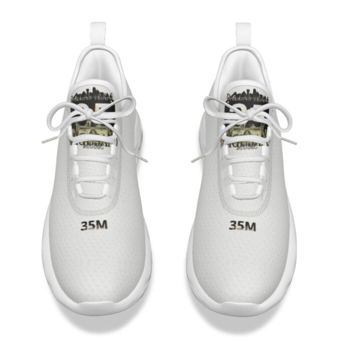 Men's Light Sports Shoes - 35M - WHT - Image 2