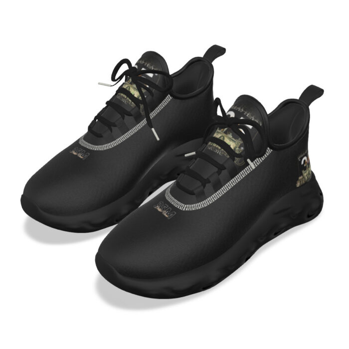 Men's Light Sports Shoes - 35M - BLK - Image 9