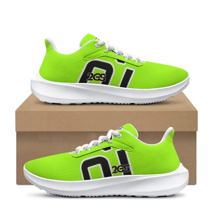 Men's Road Running Shoes - 2GS - SAFETY - Image 2