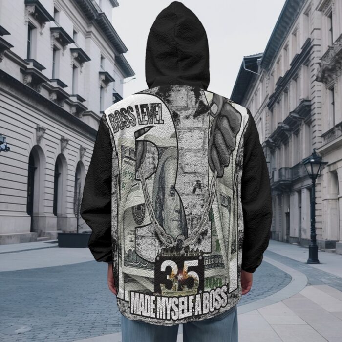 Casual Zipper Jacket - 35M - BOSS - BLK - Image 2
