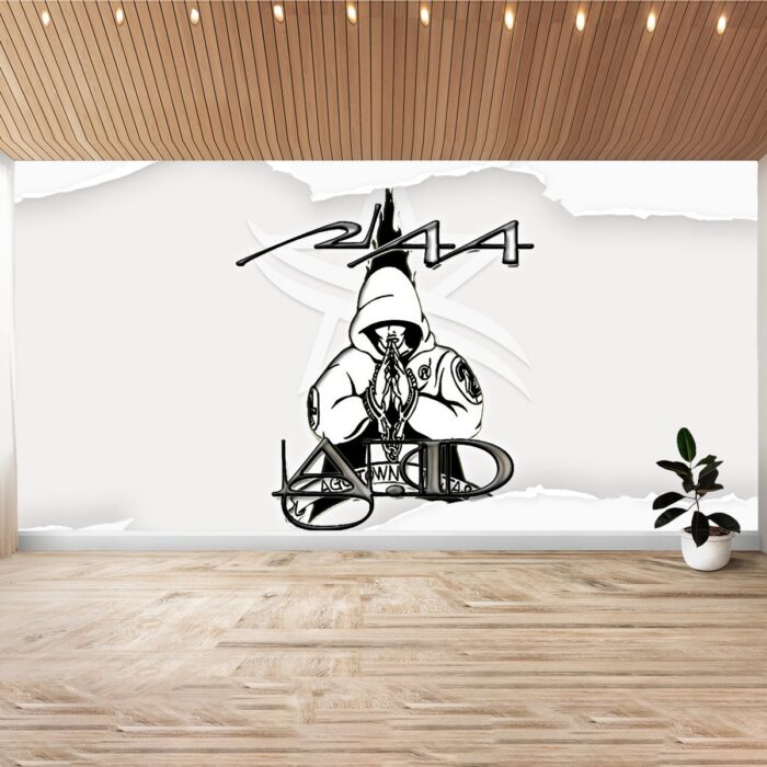 Over Size Wall Stickers - 2GS - AGGTOWN - Image 2