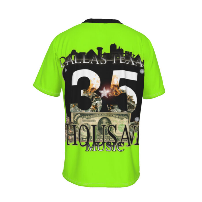 Men's Short Sleeve T-shirt with Neckline Tie - 35M - BOSS - SAFETY - Image 2