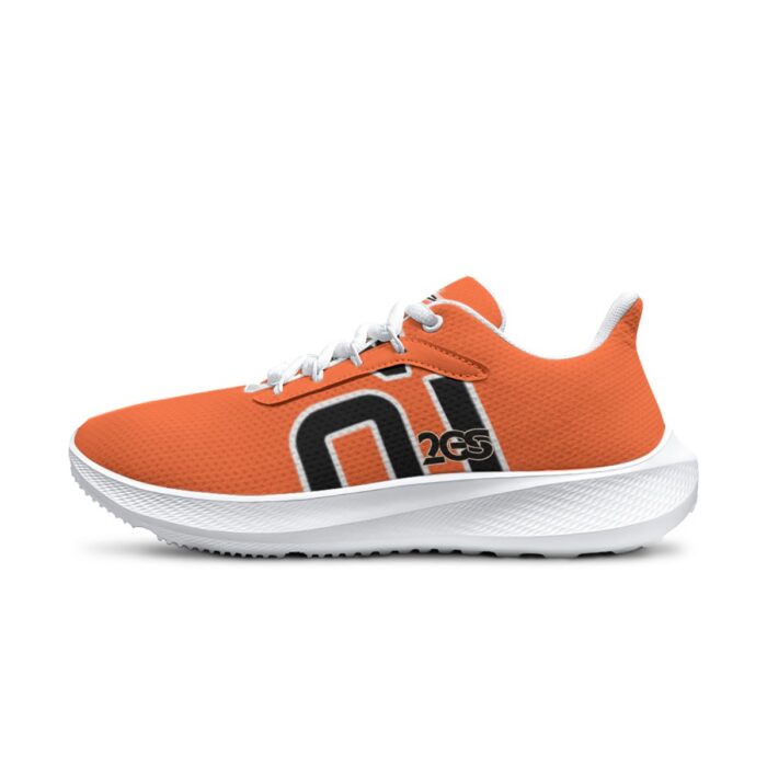 Men's Road Running Shoes - 2GS - ORG - Image 4