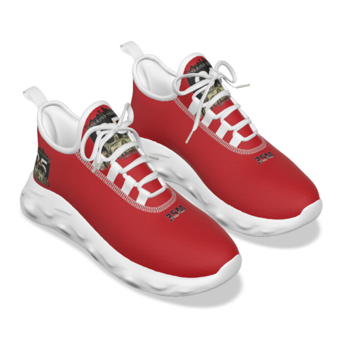 Men's Light Sports Shoes - 35M - RD - Image 2