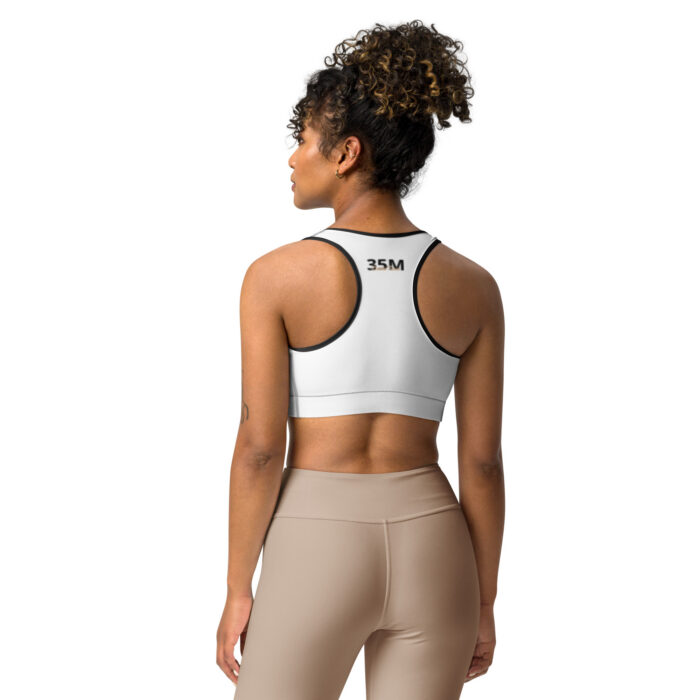 Sports bra - 35M - WHT - Image 3