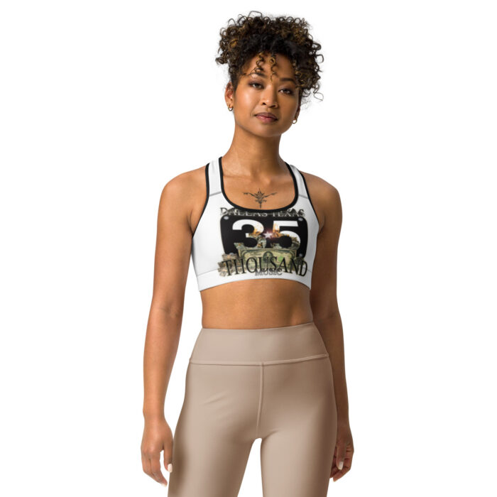 Sports bra - 35M - WHT - Image 2