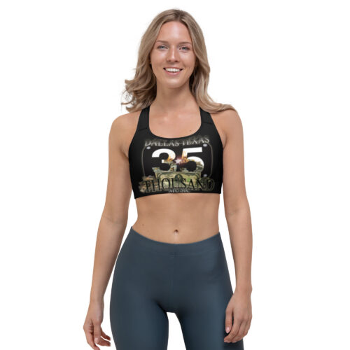 Sports bra - 35M - BLK
