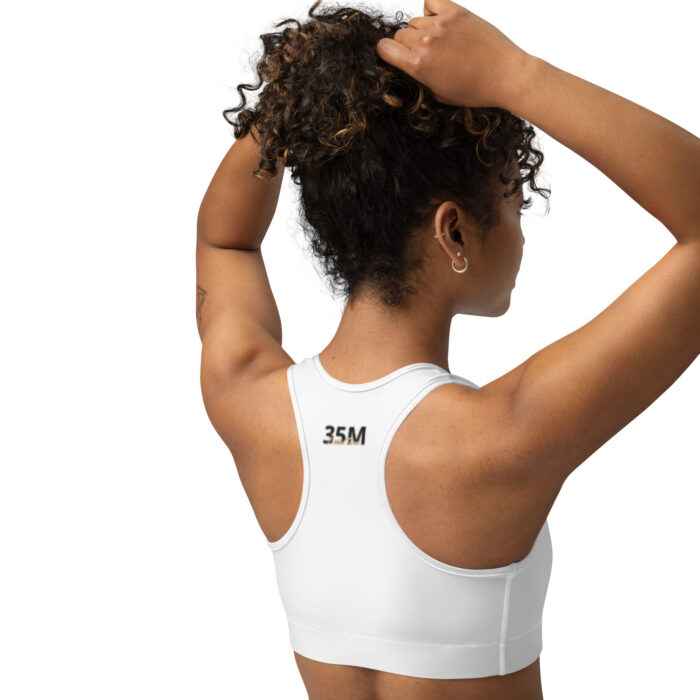 Sports bra - 35M - WHT - Image 6