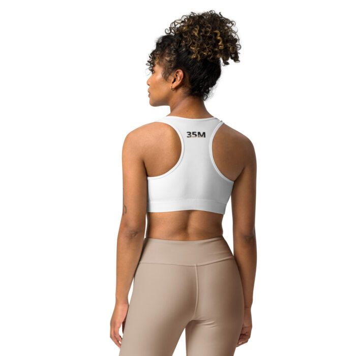 Sports bra - 35M - WHT - Image 5