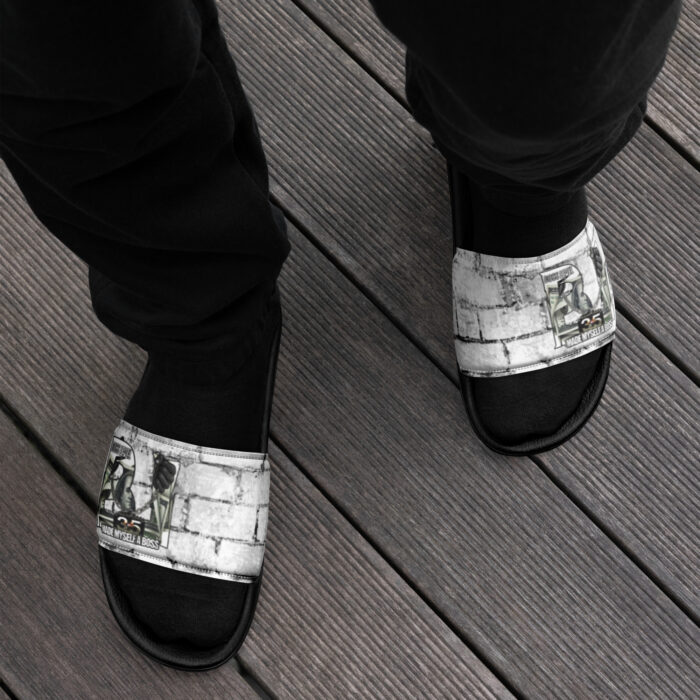 Men’s slides - 35M - BOSS - WHT