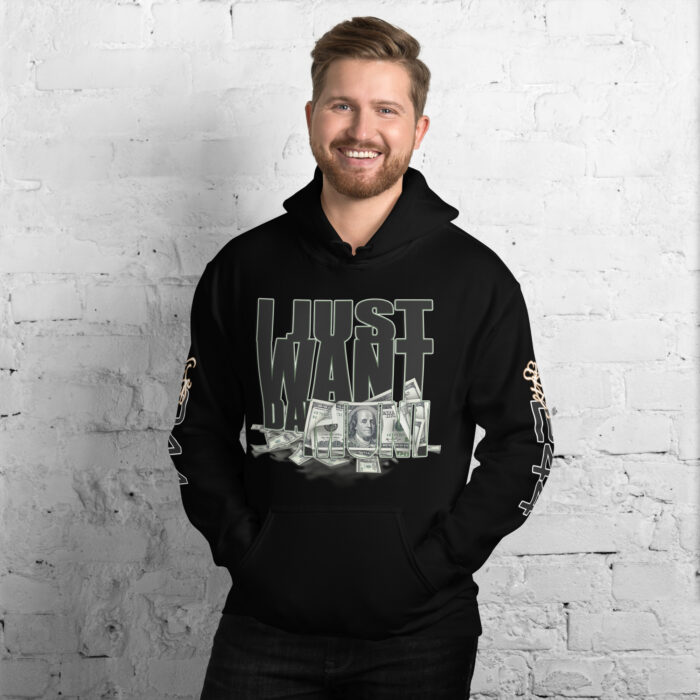 Unisex Hoodie - 2GS - MONEY - Image 2