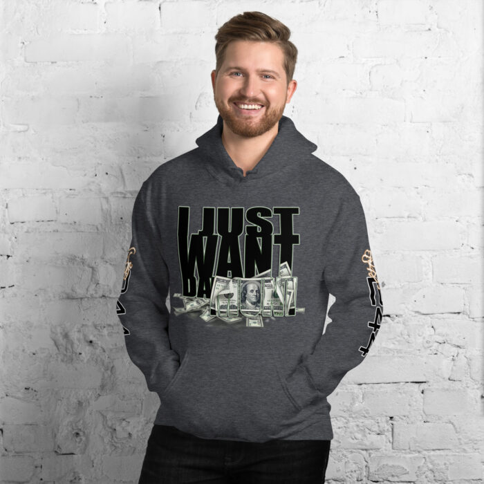 Unisex Hoodie - 2GS - MONEY - Image 5