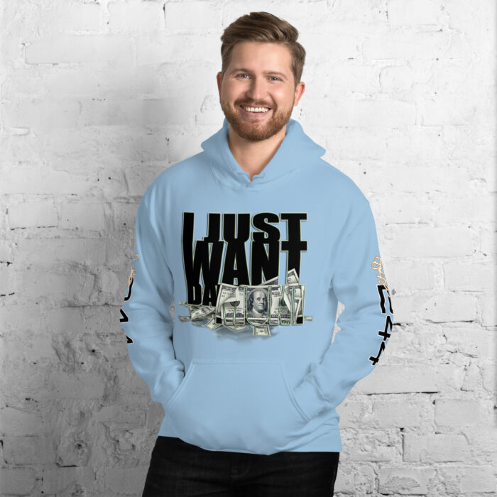 Unisex Hoodie - 2GS - MONEY - Image 7