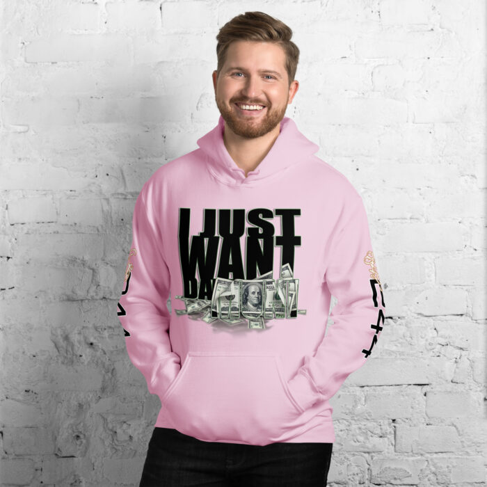 Unisex Hoodie - 2GS - MONEY - Image 9