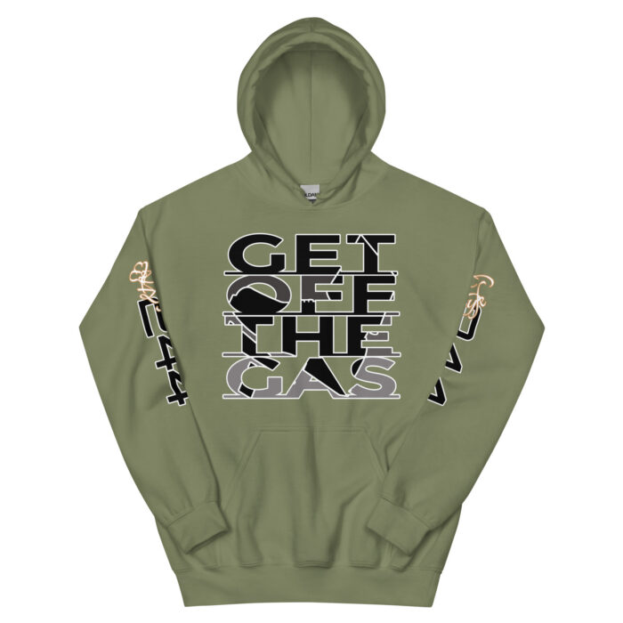 Unisex Hoodie - 2GS - GAS - Image 5