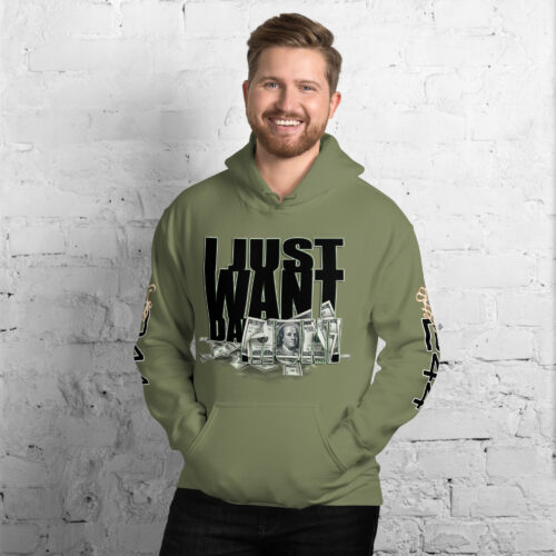 Unisex Hoodie - 2GS - MONEY