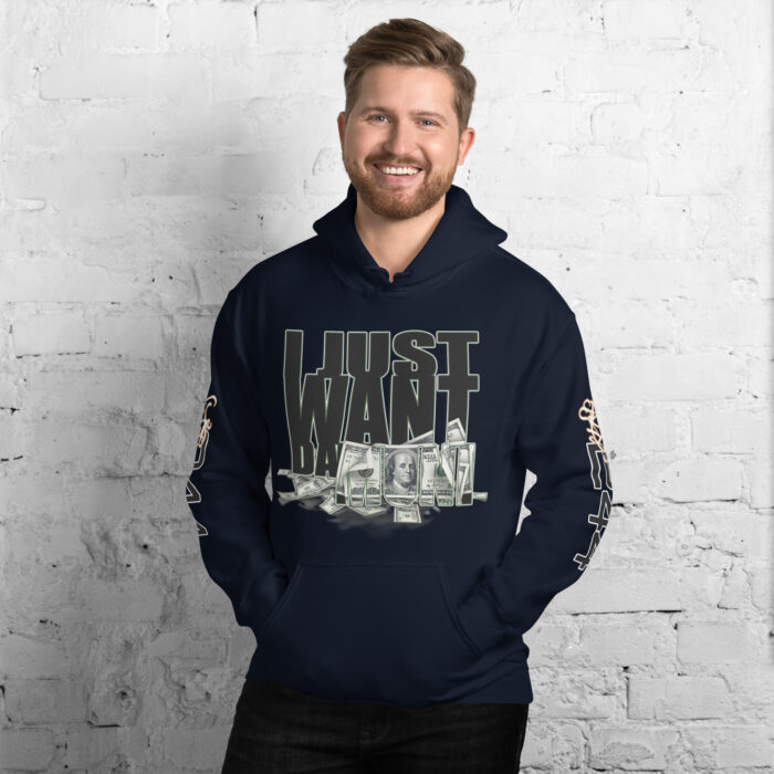 Unisex Hoodie - 2GS - MONEY - Image 3