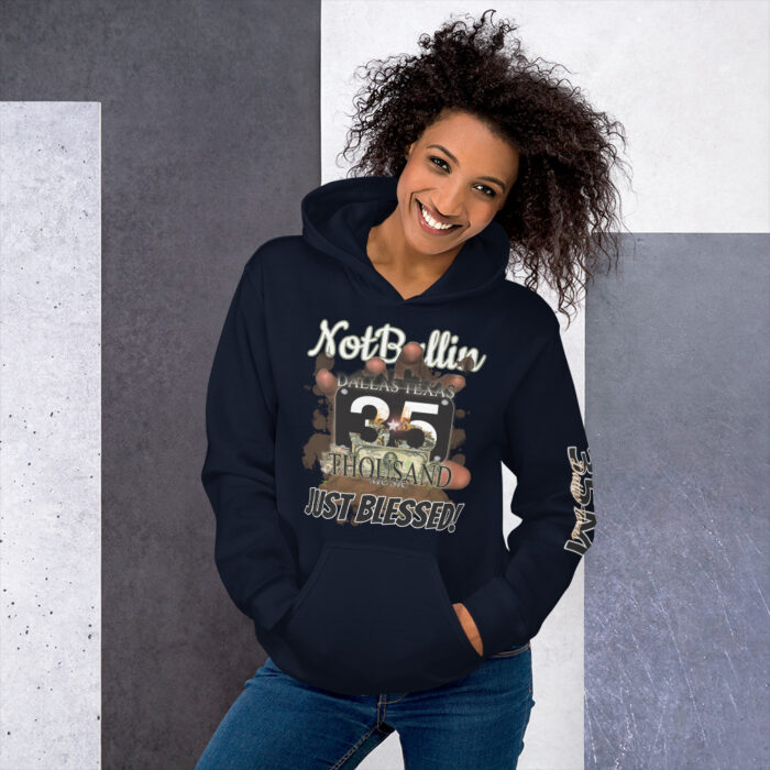 Hoodie - 35M - BLESSED - Image 3